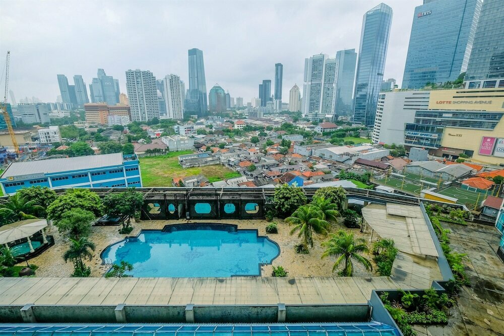 Hotel Comfort And Minimalist 3Br Apartment At Bellagio Residence, Jakarta, photo