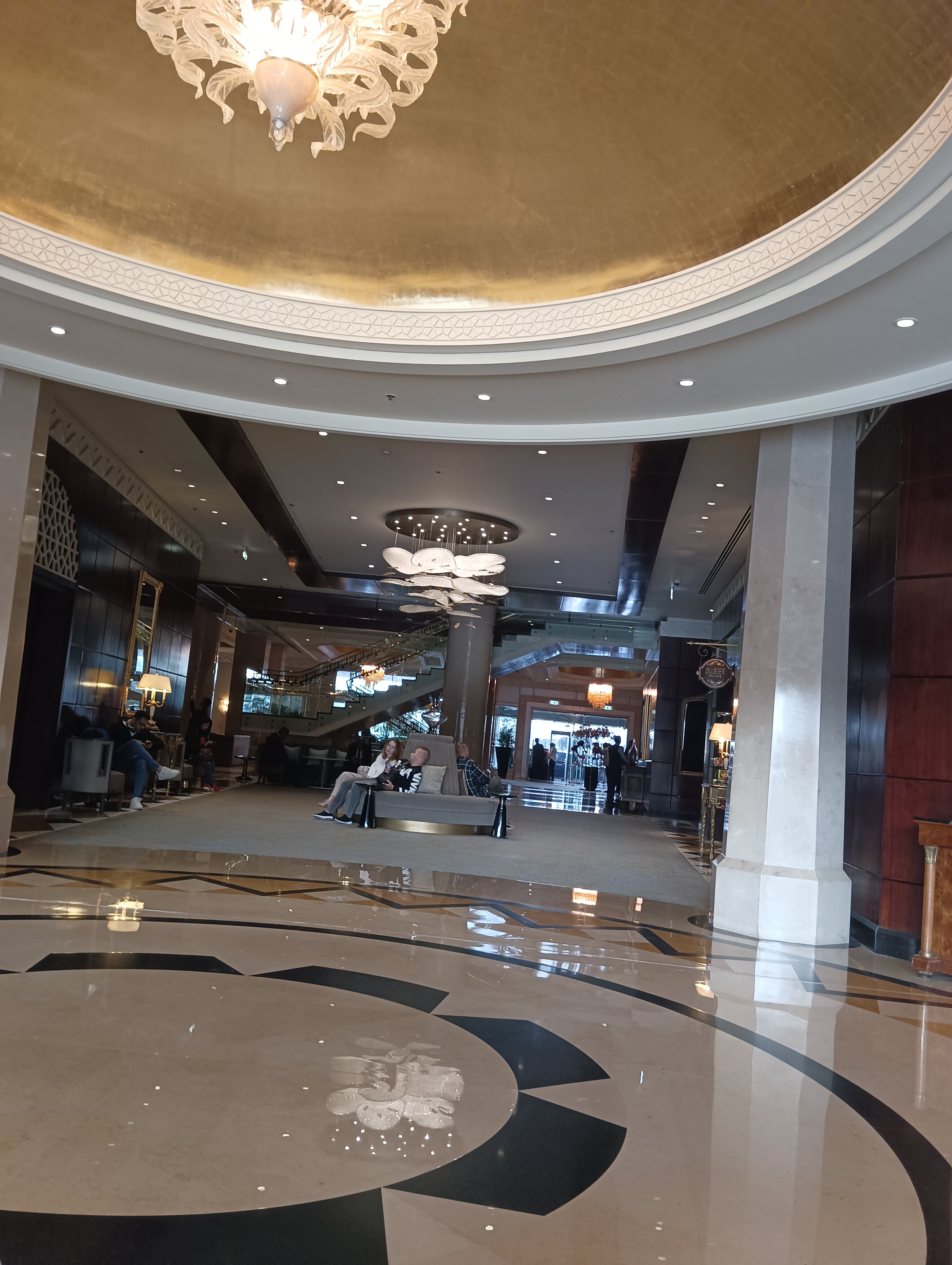 Фото The Nile Ritz-Carlton, Cairo