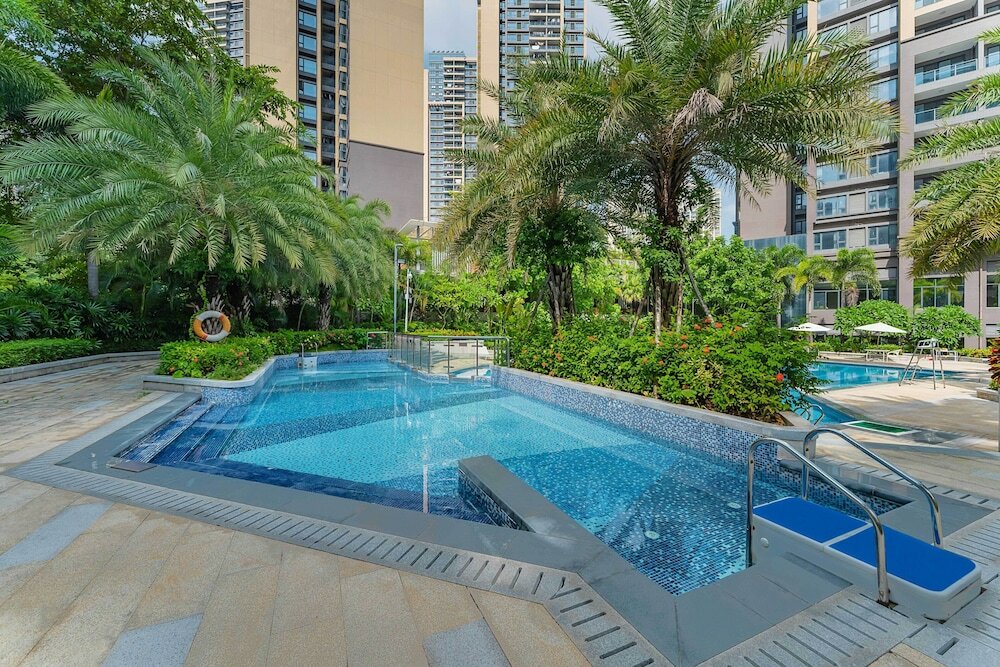 Фото Cm Serviced Apartment Shekou