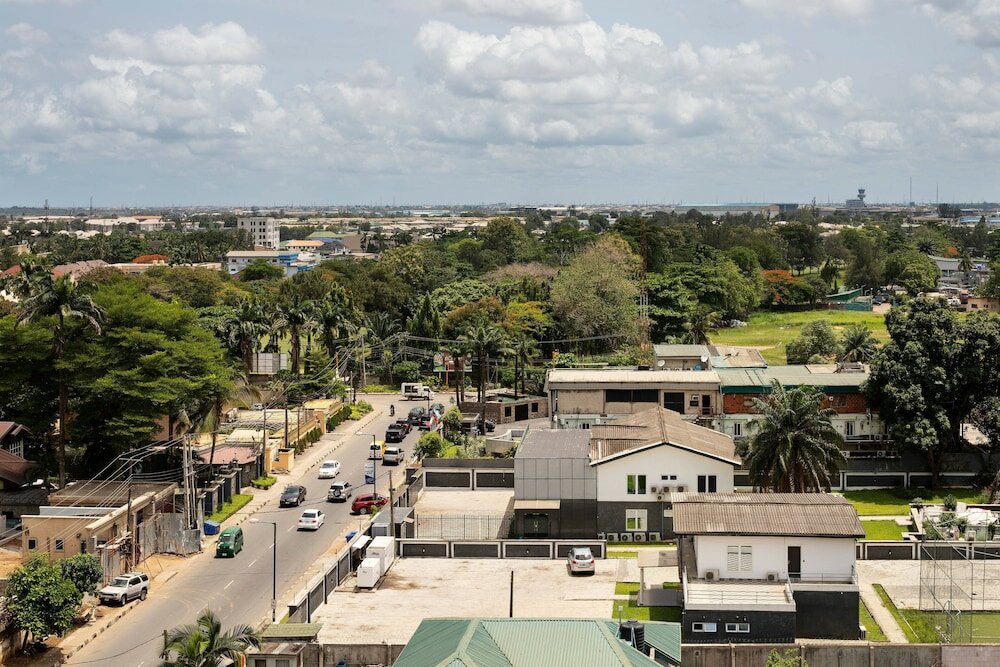 Фото Lagos Marriott Hotel Ikeja