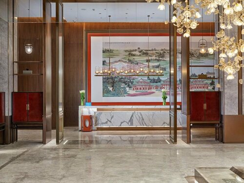 Гостиница Doubletree by Hilton Yancheng Dayangwan в Яньчэне