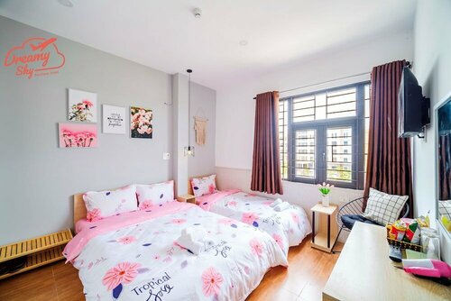 Гостиница Dreamy Sky Boutique Hotel в Дананге
