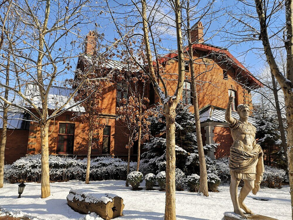 Фото Railway 1896 Garden Hotel