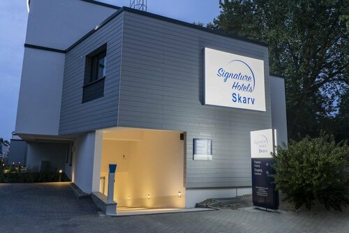 Гостиница Signature Hotel Skarv в Эльмсхорне