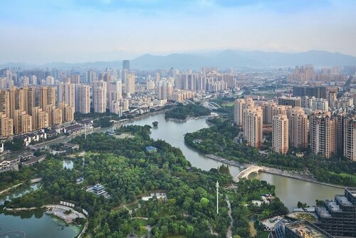 Гостиница The Westin Wenzhou в Вэньчжоу