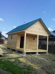 Сосновые бани (Tayginskaya ulitsa, 15), construction of baths and saunas
