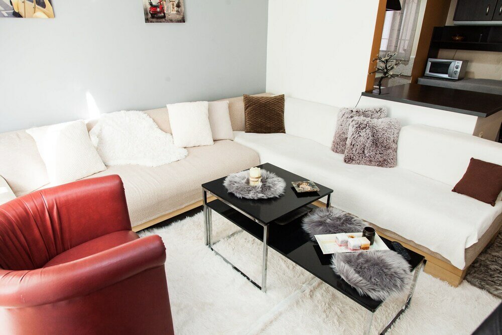 Фото Cute apartment in Neos Kosmos