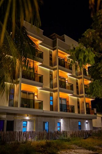 Гостиница Ataraxis Grand and SPA на Атолле Гнавийани