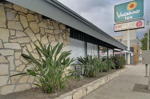 Гостиница Vagabond Inn Los Angeles at Usc в Лос-Анджелесе