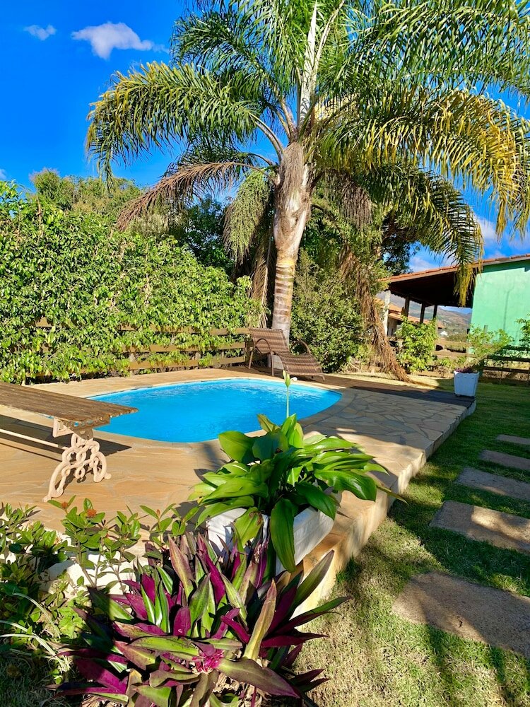 Фото Charme e Aconchego - Casa para 10 pessoas com 3 quartos