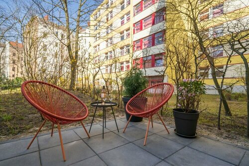 Апартаменты Bensimon apartments Mitte Wedding в Берлине