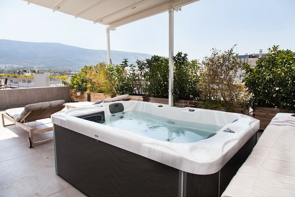 Фото Penthouse in center of Athens with View