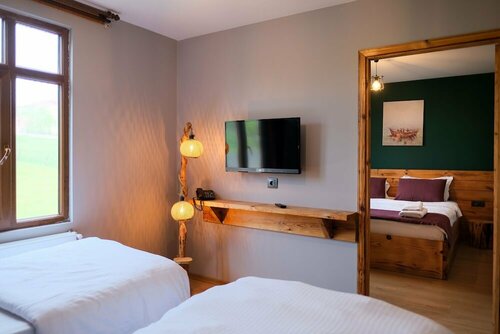 Гостиница Zeytindali Highland Hotel в Тонье
