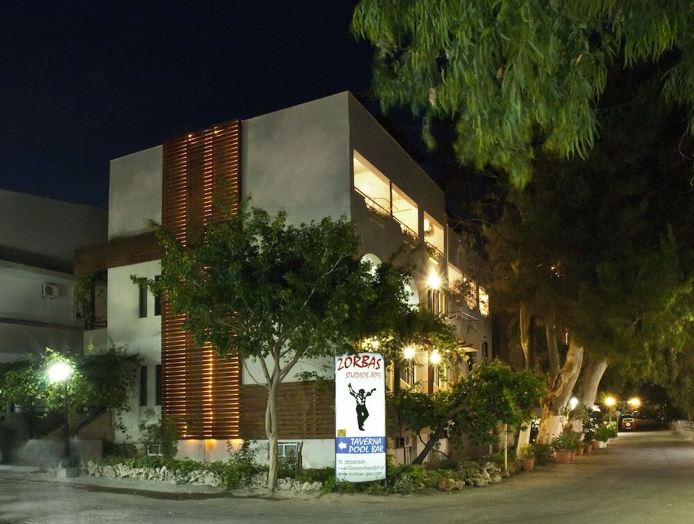 Фото Zorbas Hotel