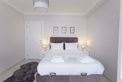 Гостиница Stunning Gorgeous 2 Br near Golden Horn в Газиосманпаше