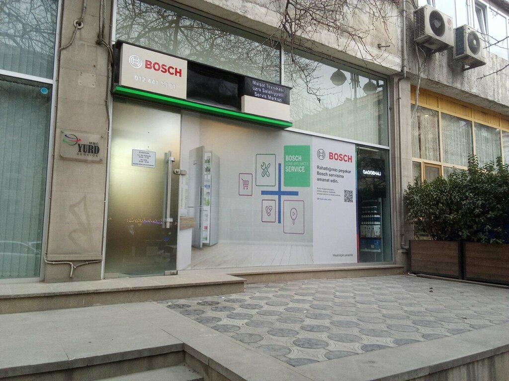 Elektrik malları mağazası Bosch Service Baku, Bakı, foto