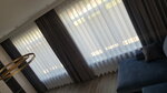 Curtains (ulitsa Podvoyskogo, 42/1) ، الستائر، قضبان الستائر