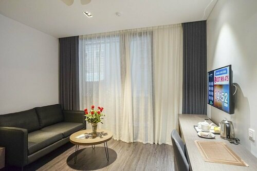 Гостиница Linn Hotel Bac Giang