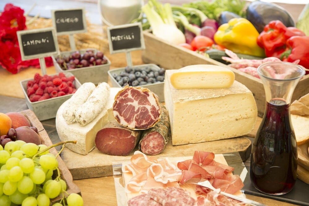 Фото Agriturismo Rossolampone