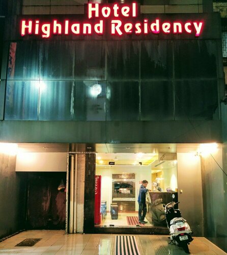 Гостиница Hotel Highland Residency