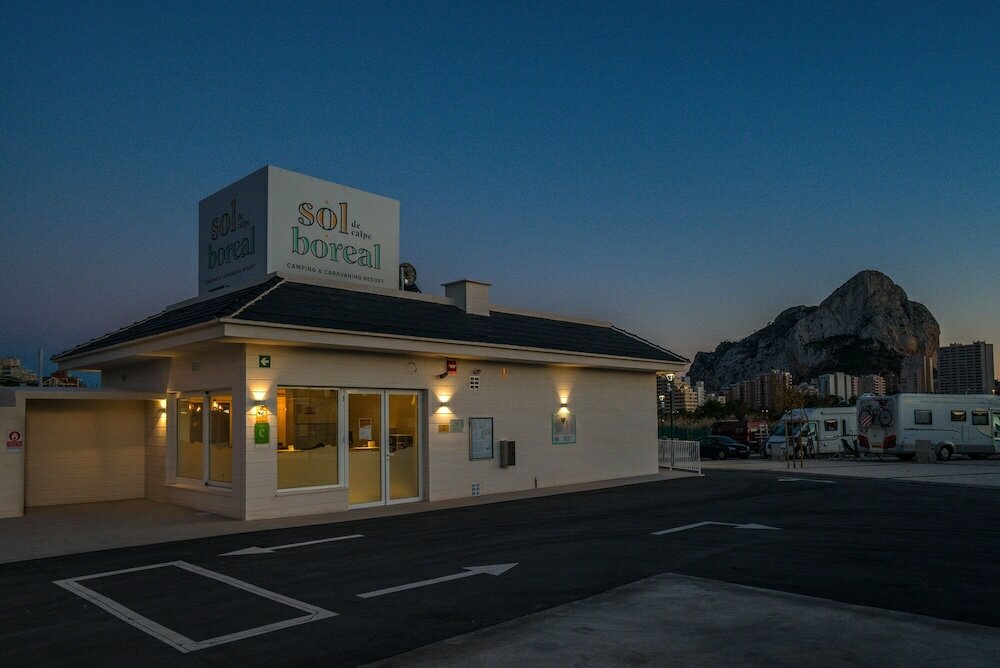 Фото Camping Sol de Calpe Boreal - Caravan park