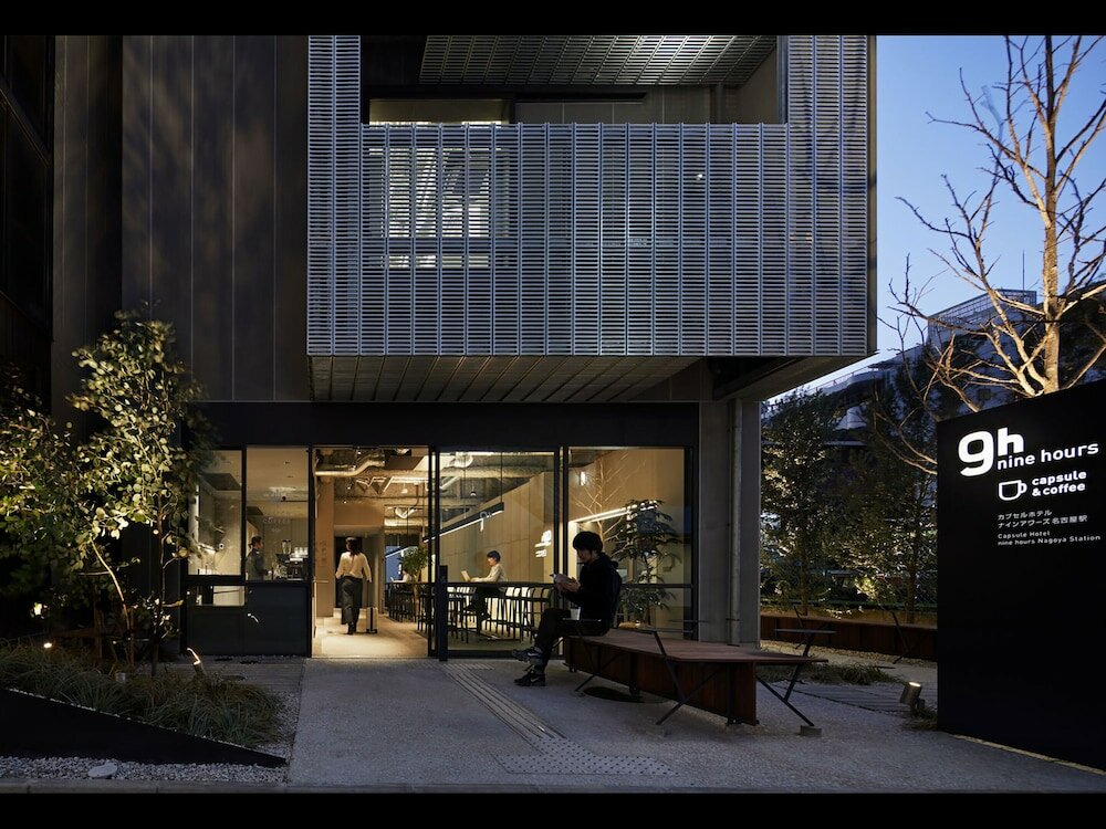 Фото 9h nine hours Nagoya station