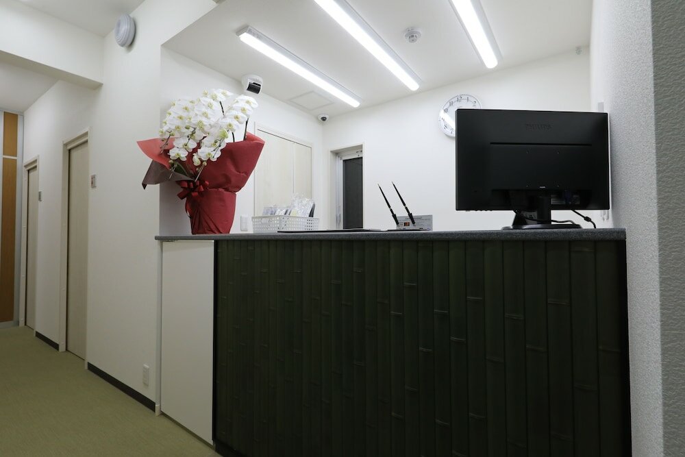 Фото Shibuya Capsule Bamboo Hotel