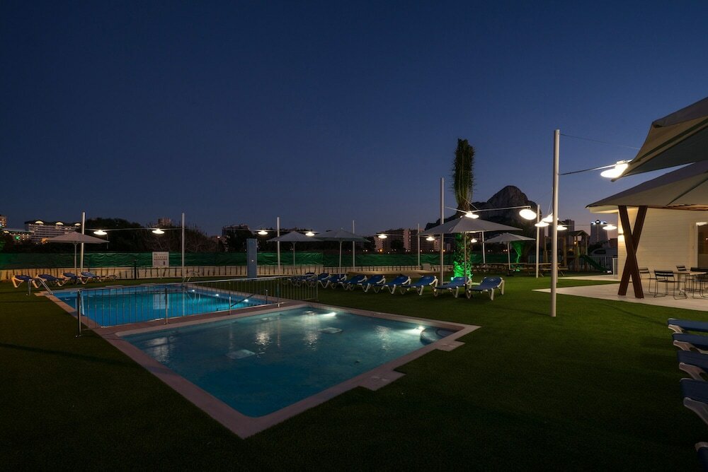 Фото Camping Sol de Calpe Boreal - Caravan park