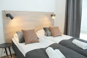 Гостиница Forenom Serviced Apartments Rovaniemi в Рованиеми