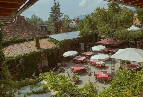 Гостиница Gasthof Eberhard в Леобене