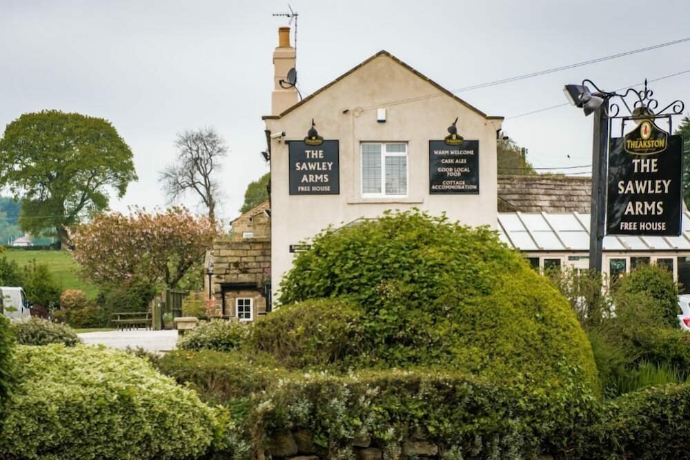 Hotel The Sawley Arms, North Yorkshire County, photo