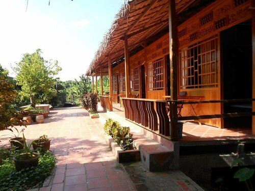 Гостиница Ba Linh Homestay в Провинции Виньлонг