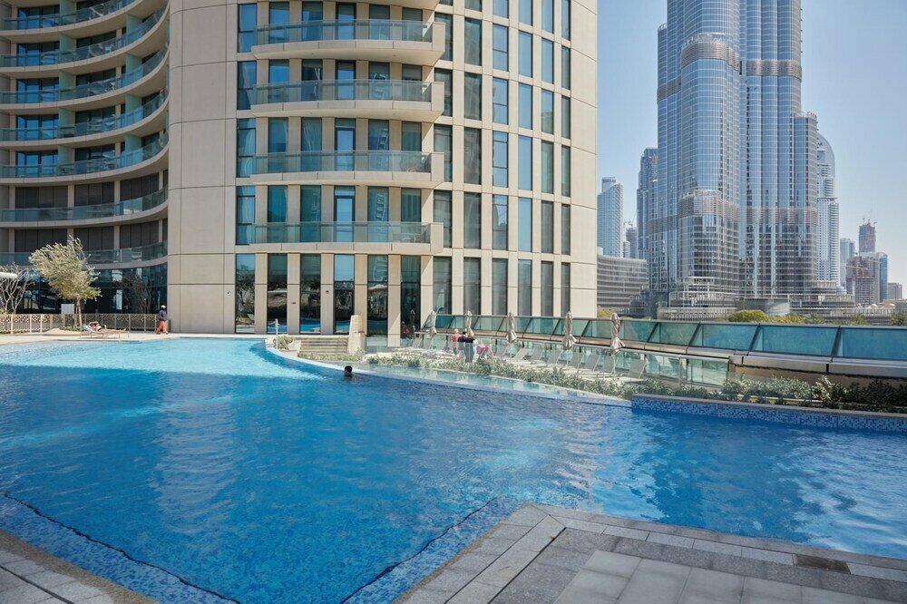 Short-term housing rental FantaStay Burj Vista tower 1, Dubai, photo