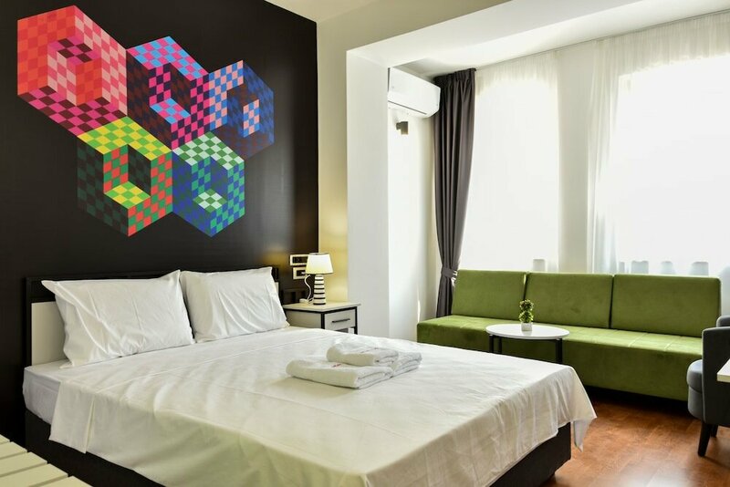 Гостиница Osten Art Hotel в Скопье