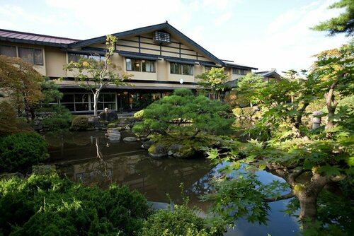 Гостиница Wafuyado Okabeso в Префектуре Акита