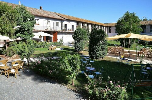 Внешний вид отеля Casale Doria Pamphilj в Фьюмичино, фото 1