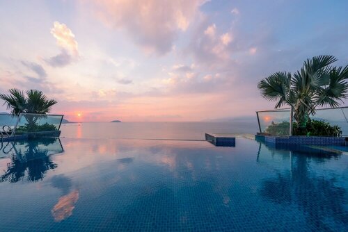 Гостиница Boton Blue Hotel & SPA в Нячанге