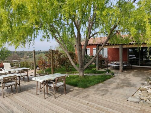 Гостиница Les terrasses de Valensole