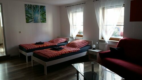 Гостиница Pension an der Laute