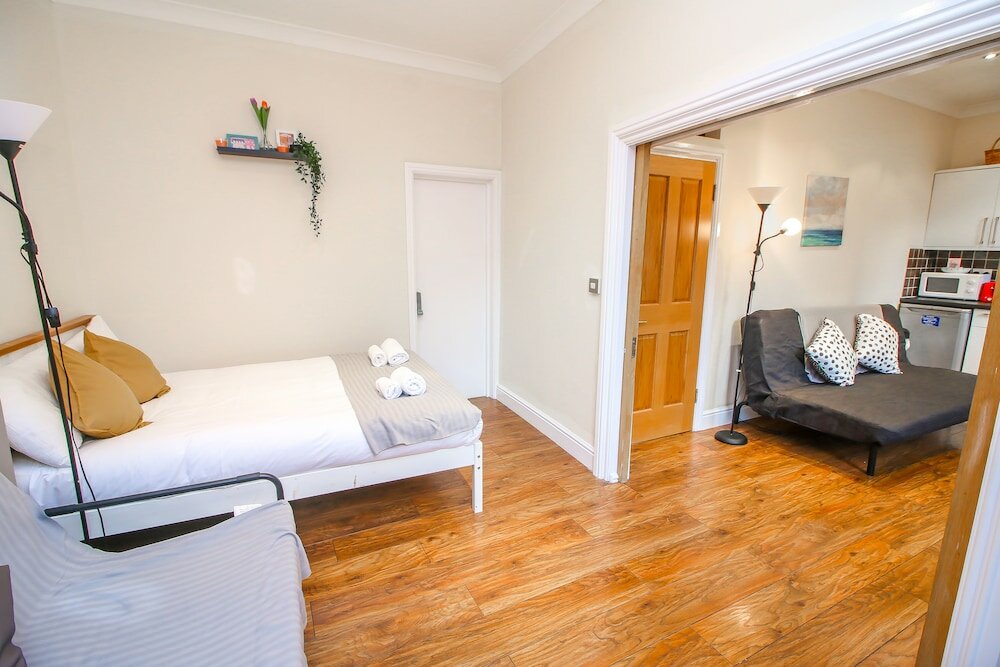 Фото City view flat at Liverpool st Brick Ln