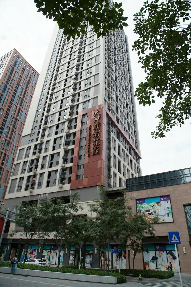 Hotel IKEA Apartment Hotel Nanshan Branch, Shenzhen, photo