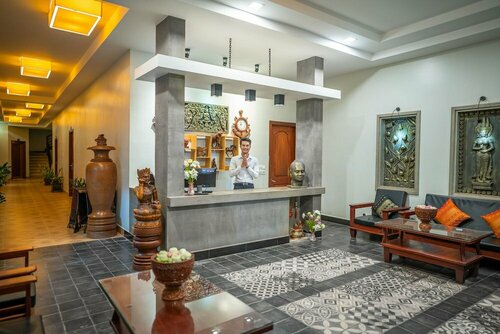 Гостиница Romantic Angkor Residence в Сием-Реапе