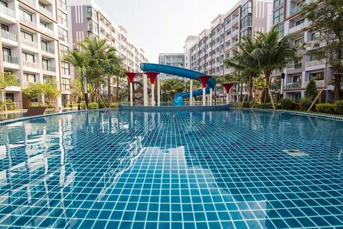 Апартаменты Dusit Grand Park Condo в Паттайе