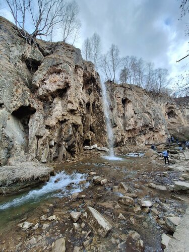 Гостиница Медовые Водопады