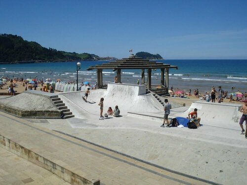 Гостиница Pensión Zarauz Playa