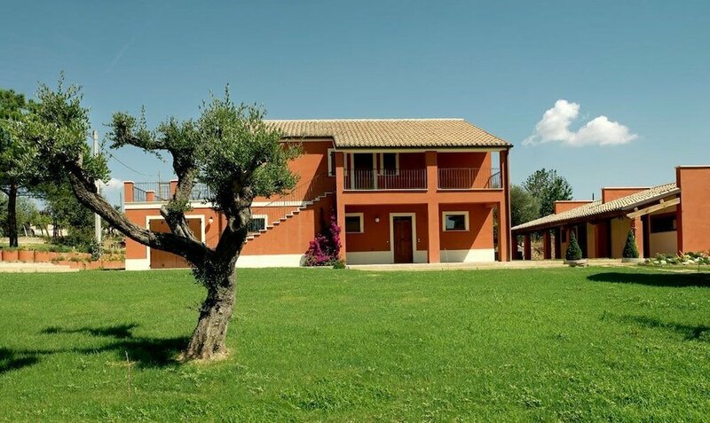 Гостиница Agriturismo Contado San Lorenzo