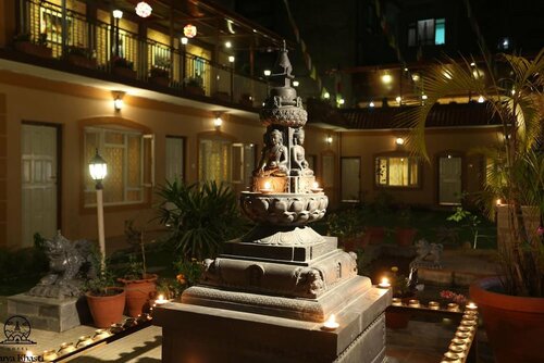 Гостиница Aarya Chaitya Inn в Катманду