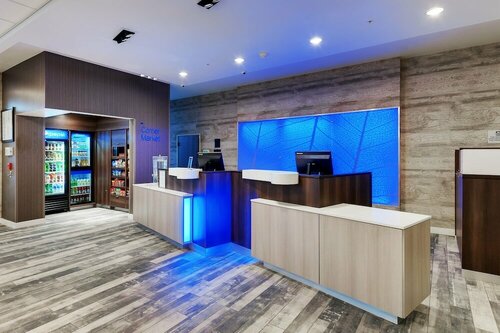 Гостиница TownePlace Suites by Marriott Chicago Schaumburg