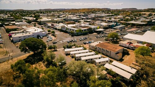 Гостиница Mt Isa City Motel