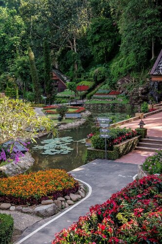 Flora Creek Resort & Garden Chiang Mai